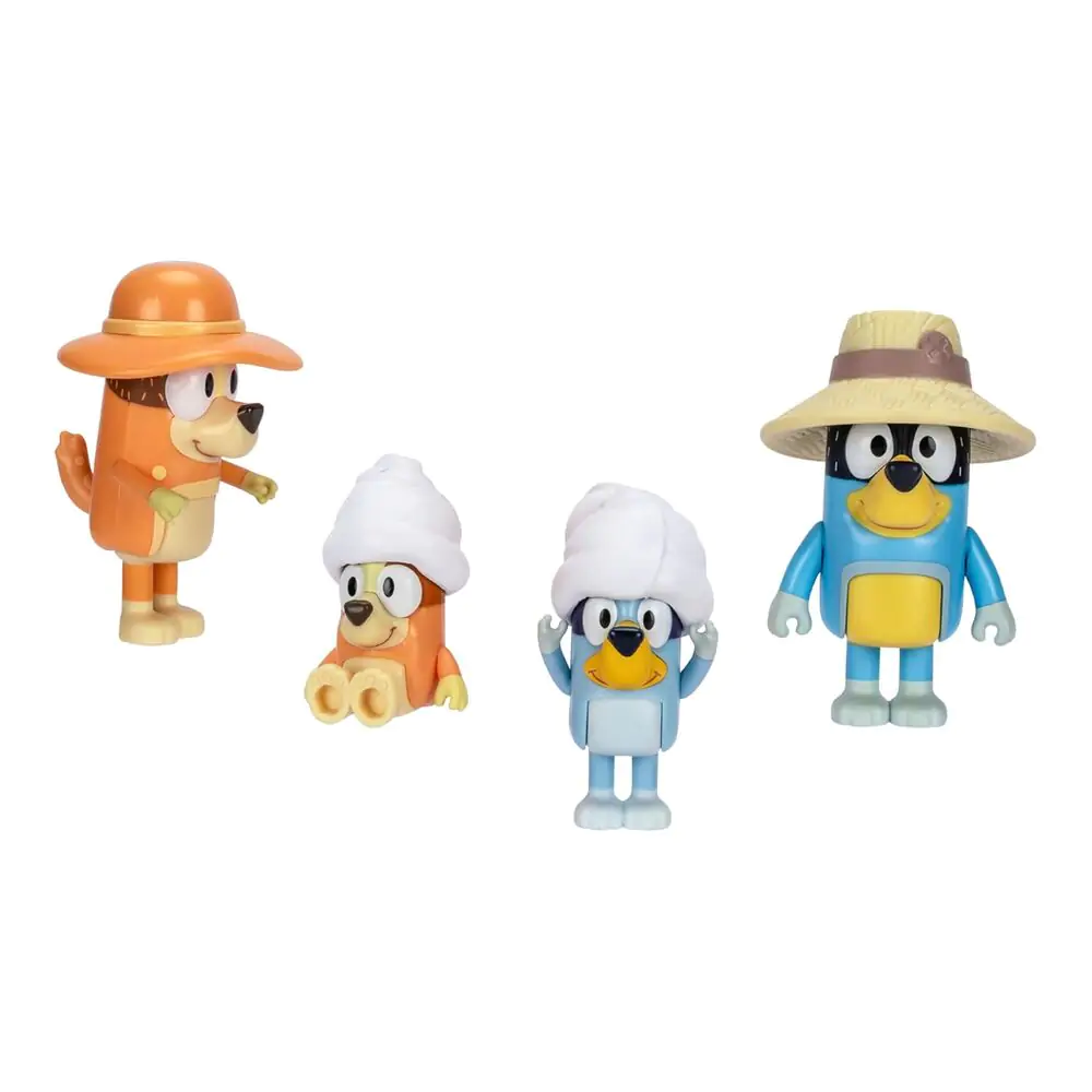 Bluey Family Trip pack 4 figurki zdjęcie produktu