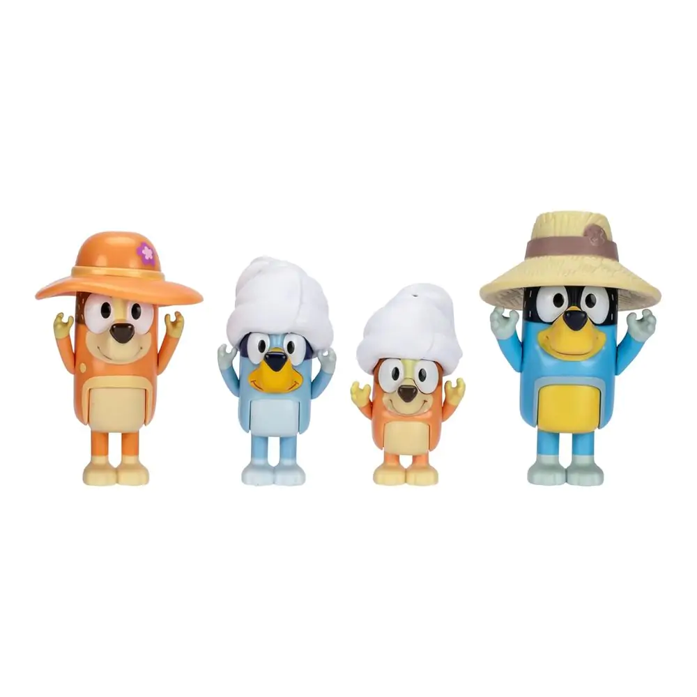 Bluey Family Trip pack 4 figurki zdjęcie produktu