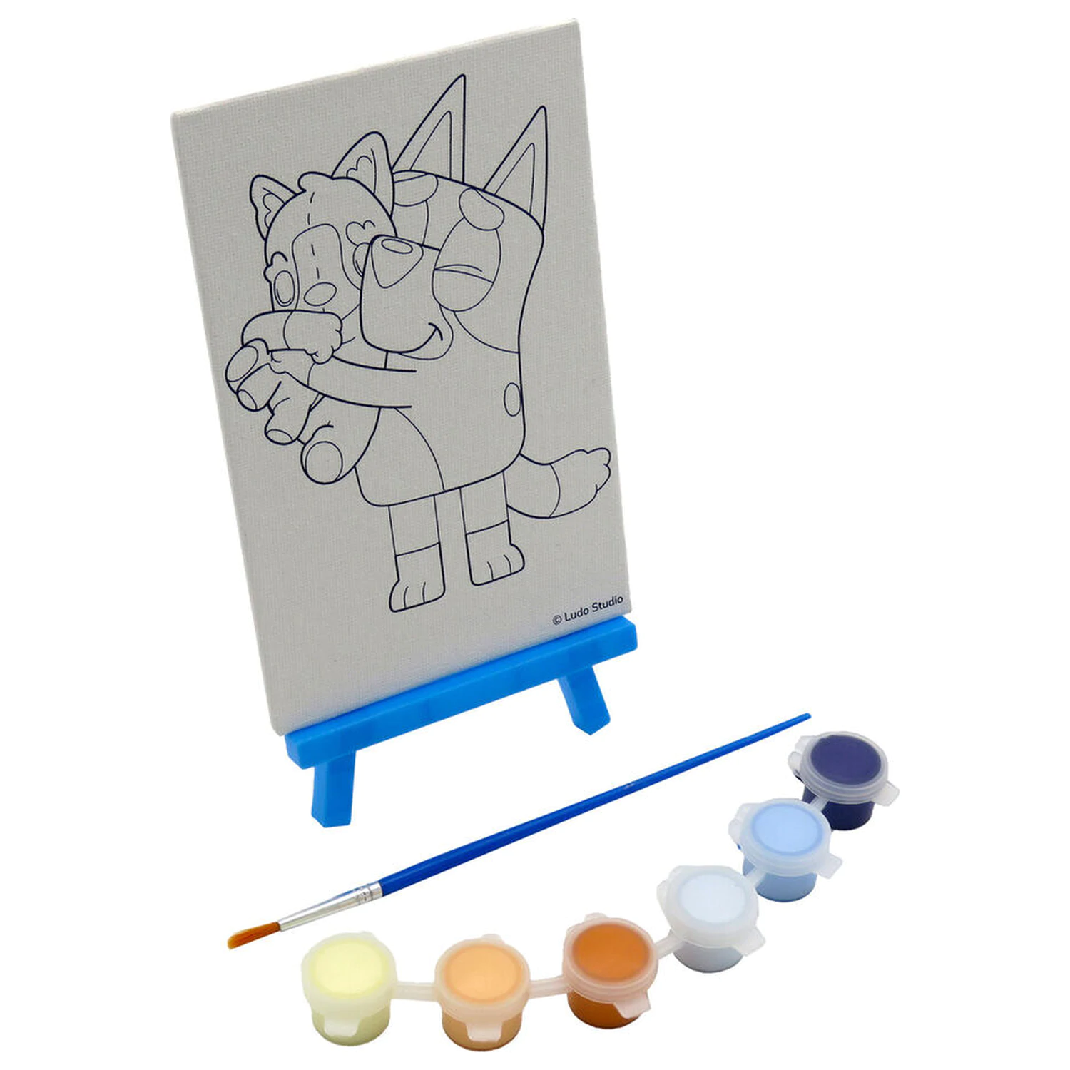 Bluey zestaw artystyczny zdjęcie produktu
