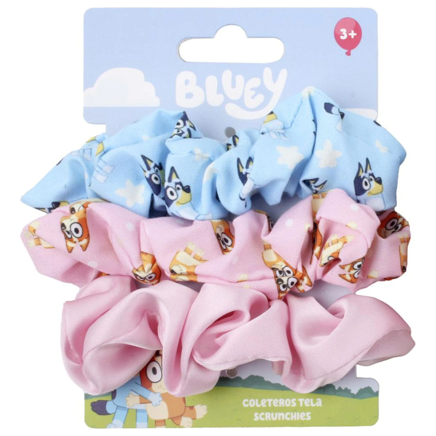 Bluey Fun zestaw 3 gumek do włosów zdjęcie produktu