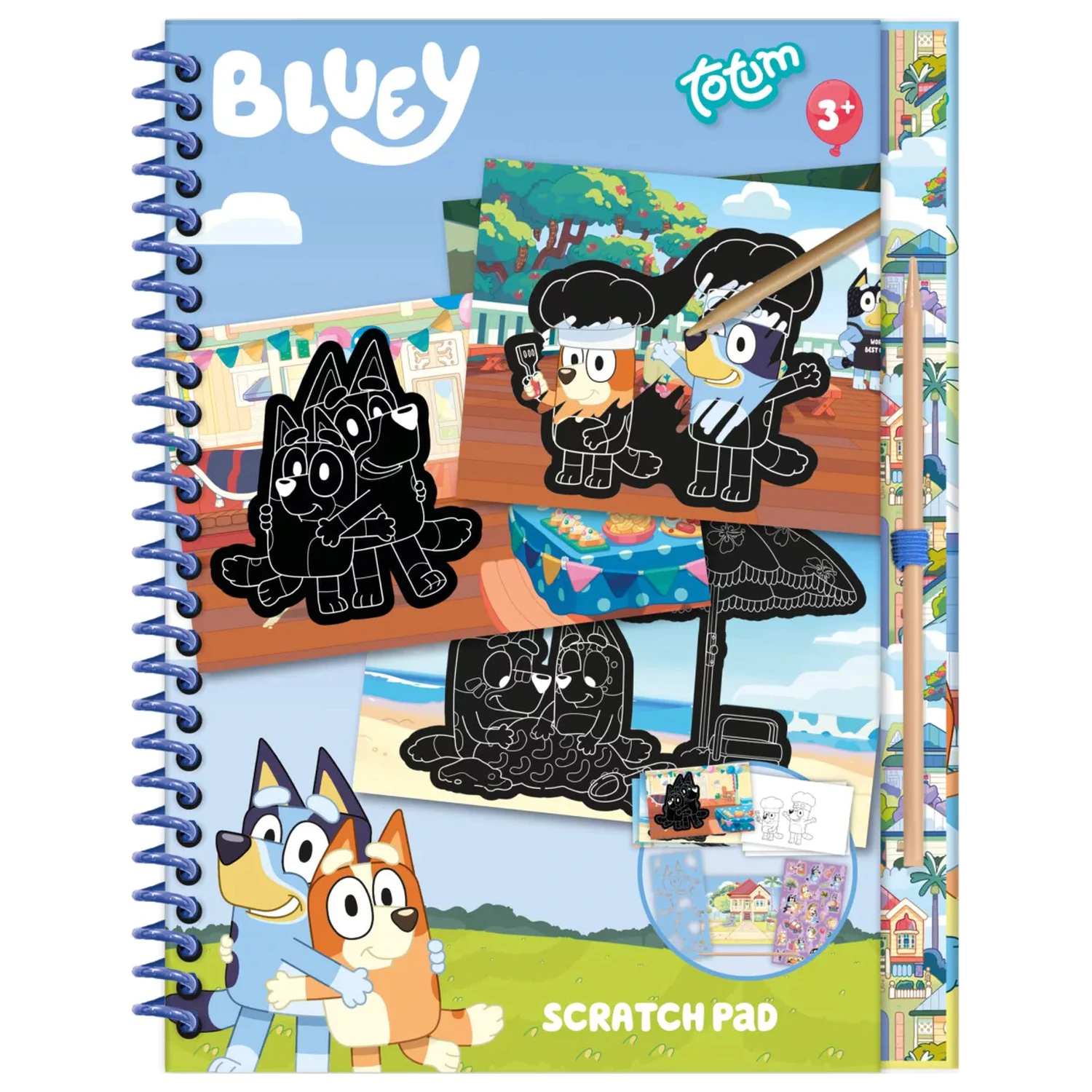 Bluey Zestaw do zdrapywania i zestaw aktywności zdjęcie produktu