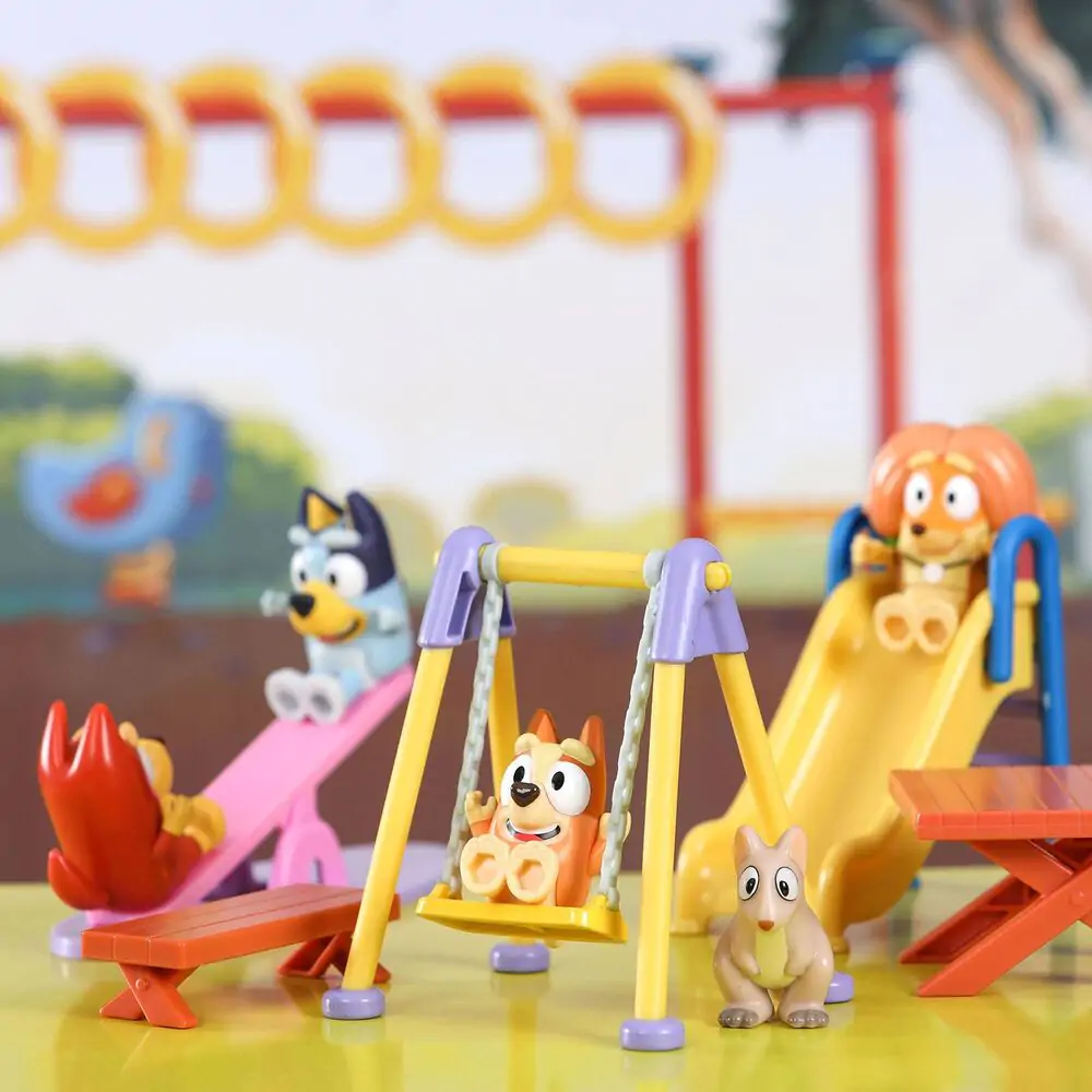 Bluey Games zestaw do zabawy + figurki zdjęcie produktu