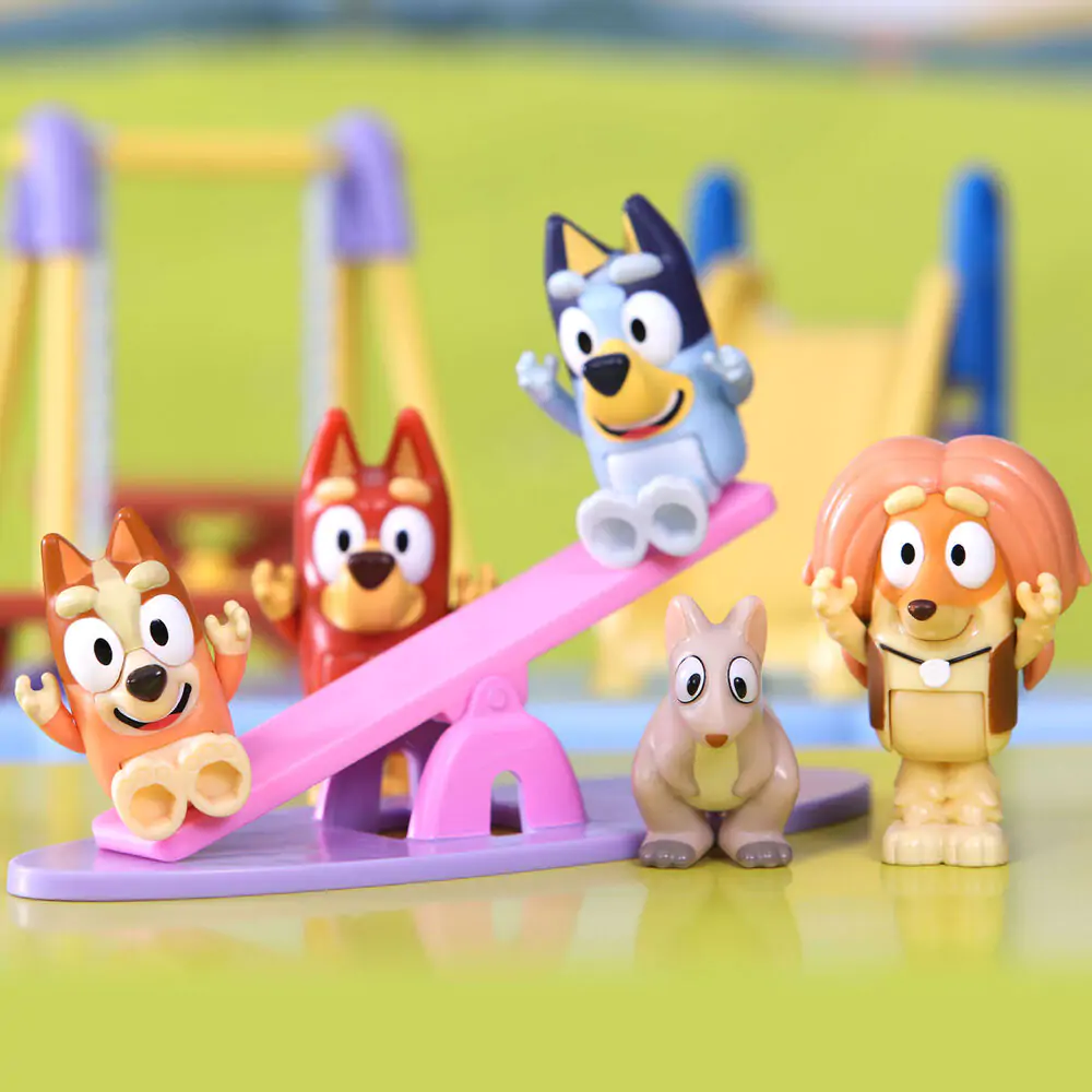 Bluey Games zestaw do zabawy + figurki zdjęcie produktu