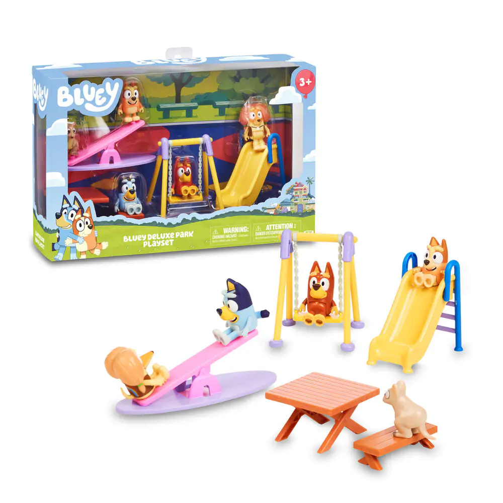 Bluey Games zestaw do zabawy + figurki zdjęcie produktu
