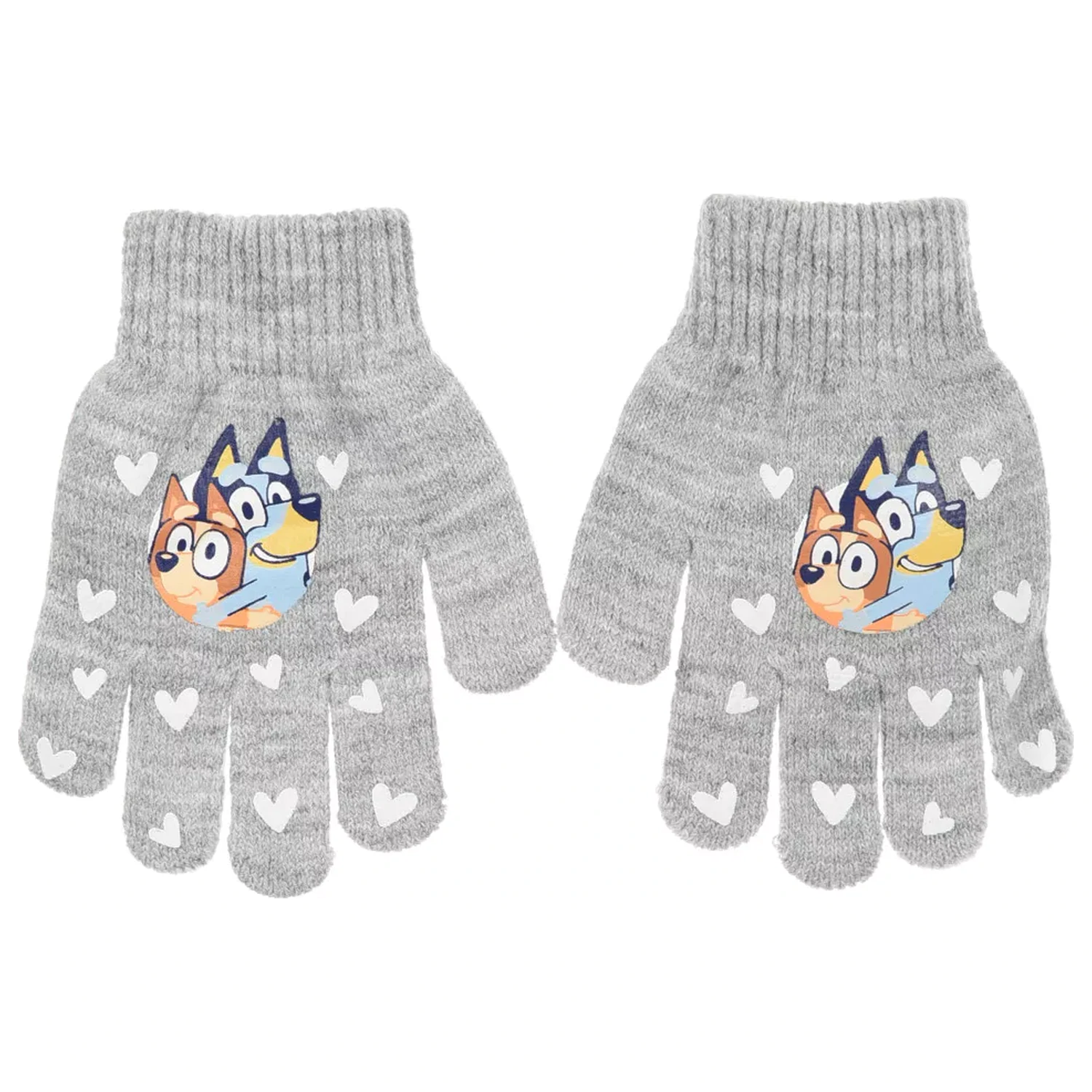 Rękawiczki dziecięce Bluey Grey zdjęcie produktu
