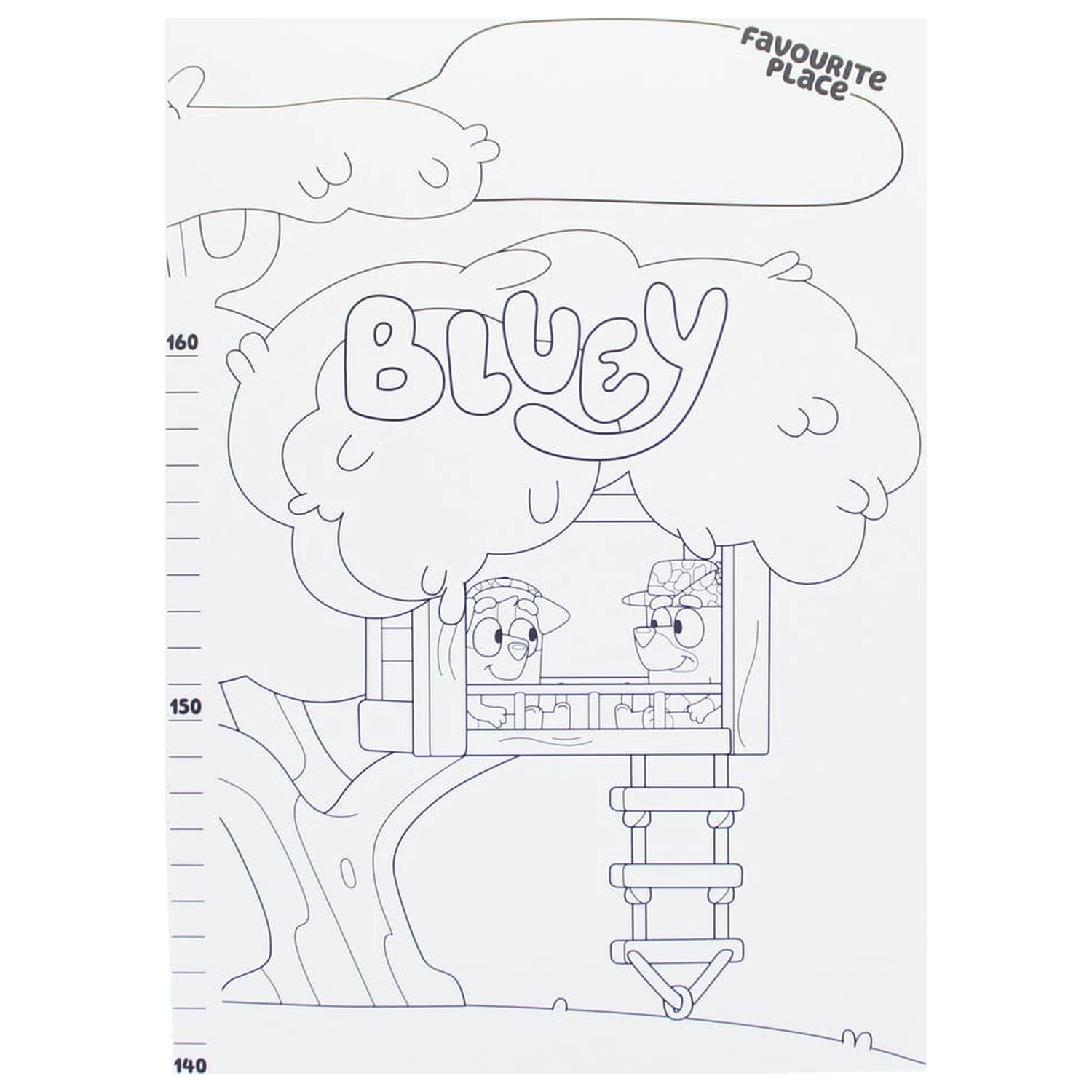 Bluey Growth Chart zdjęcie produktu