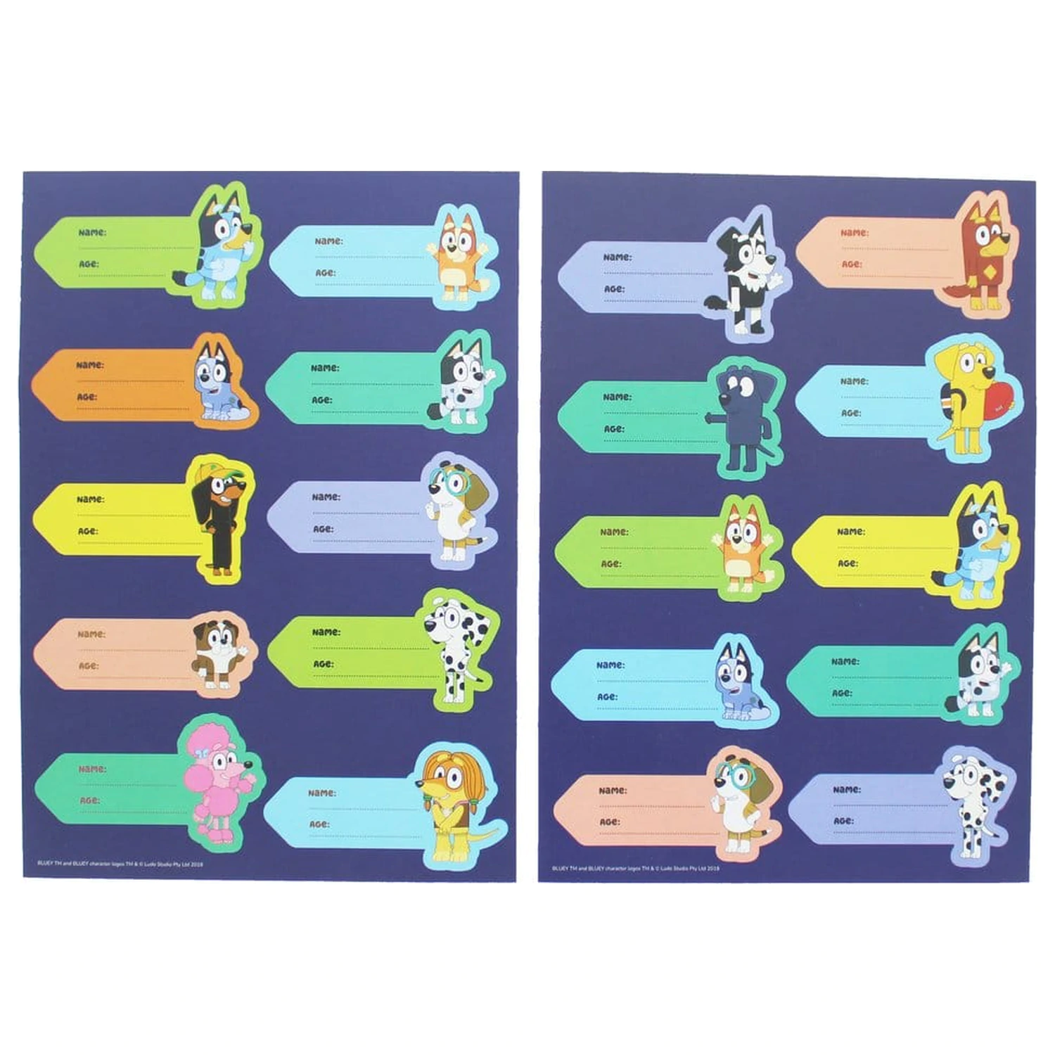 Bluey Growth Chart zdjęcie produktu
