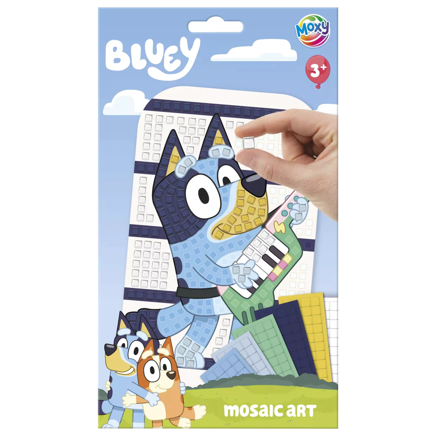 Bluey Guitar Piankowy Zestaw Kreatywny Mozaika zdjęcie produktu