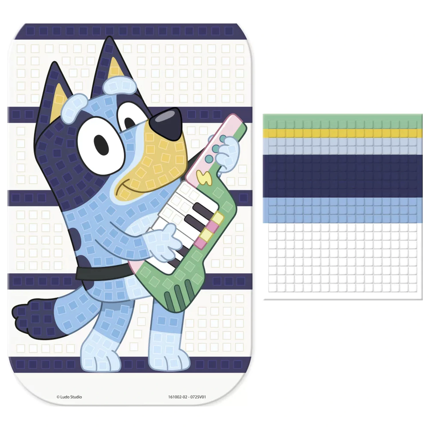 Bluey Guitar Piankowy Zestaw Kreatywny Mozaika zdjęcie produktu