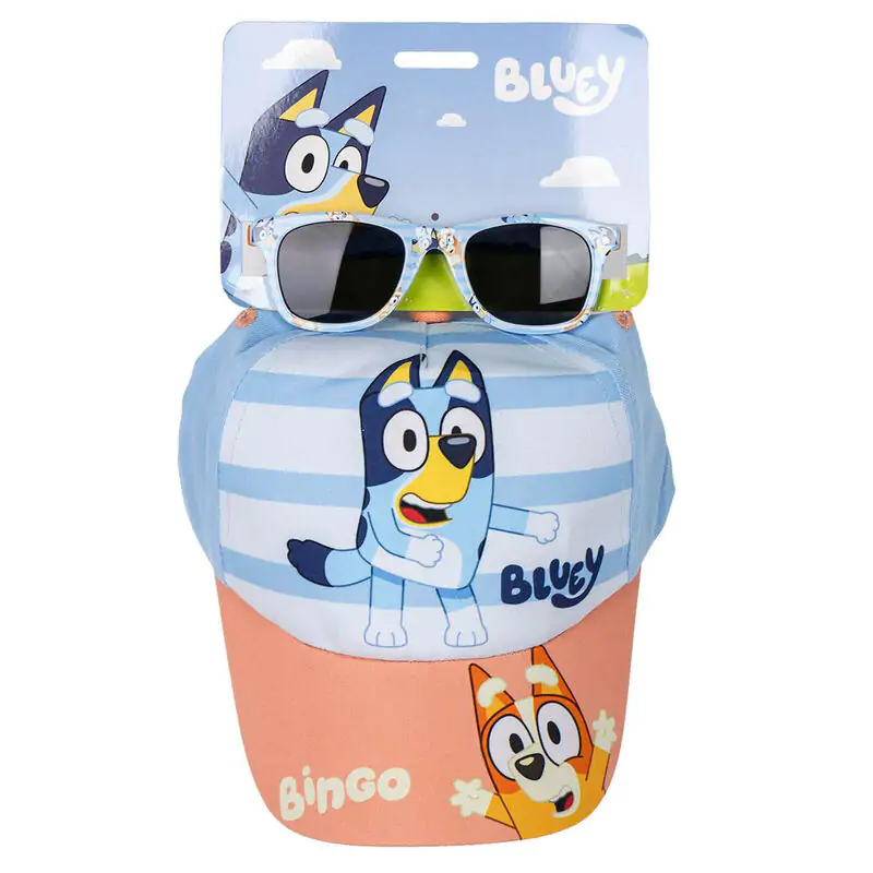 Bluey Set czapka i okulary przeciwsłoneczne dla dzieci zestaw zdjęcie produktu