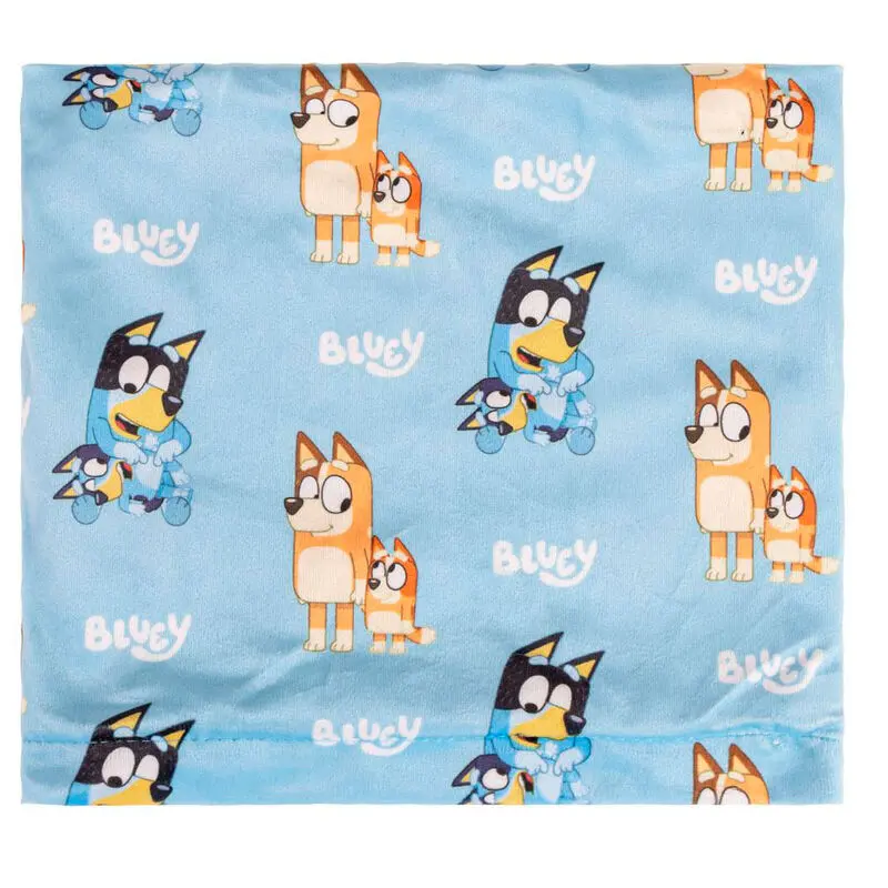 Bluey Dziecięcy zimowy zestaw: komin czapka rękawiczki zdjęcie produktu