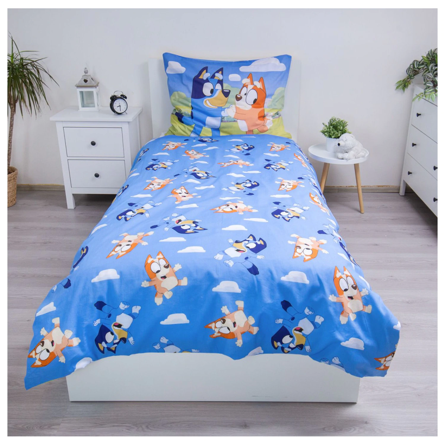 Bluey Happy Family Poszewka na kołdrę zdjęcie produktu