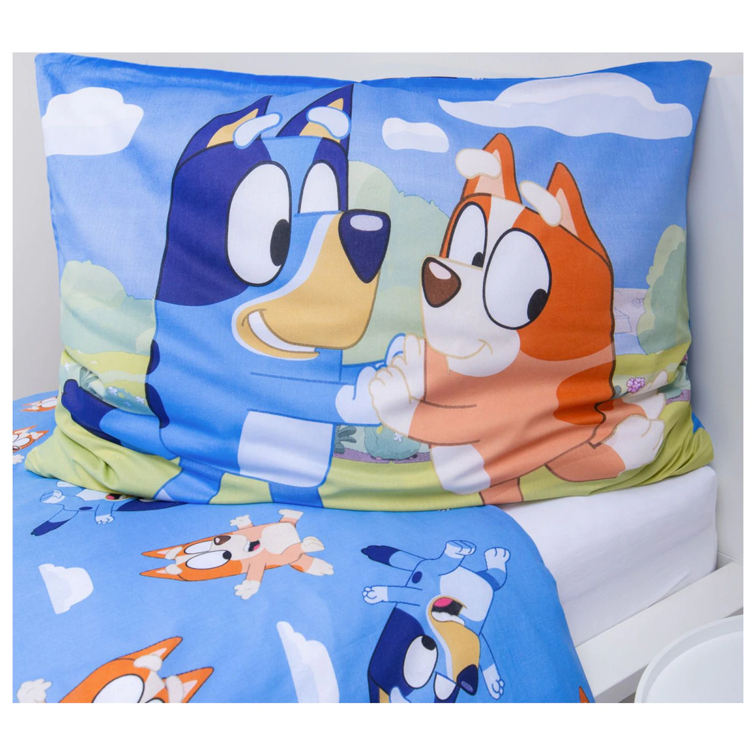 Bluey Happy Family Poszewka na kołdrę zdjęcie produktu