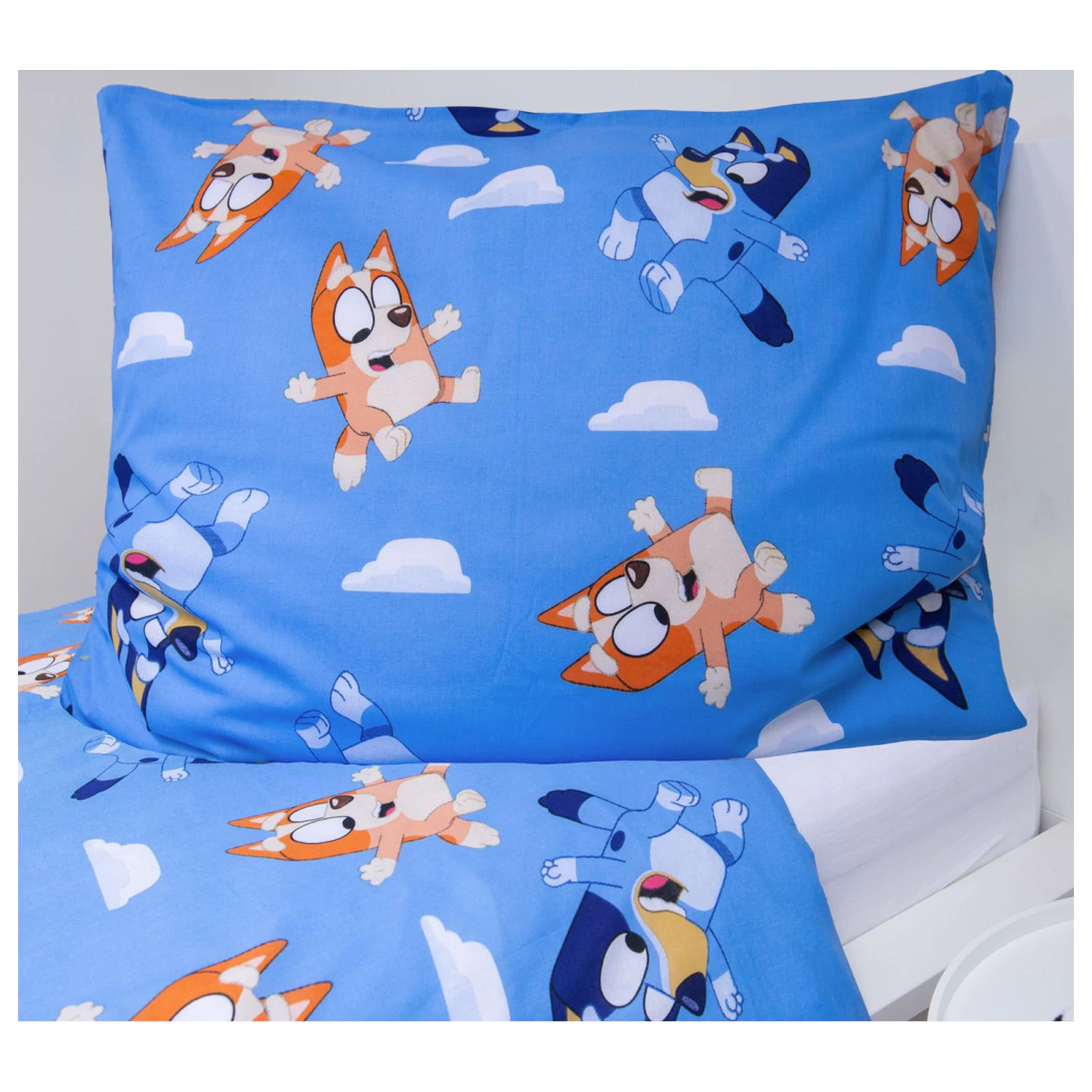 Bluey Happy Family Poszewka na kołdrę zdjęcie produktu