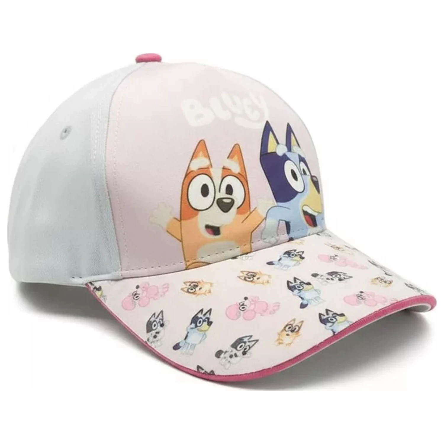 Bluey Happy Dziecięca czapka bejsbolowa 53 cm zdjęcie produktu