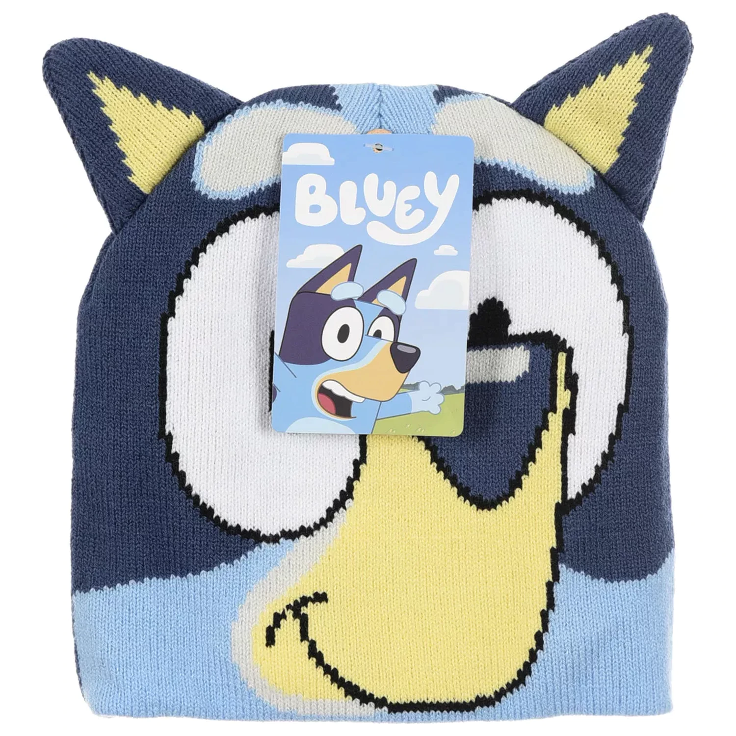 Bluey Czapeczka dziecięca Happy z uszami 3D 52 cm zdjęcie produktu