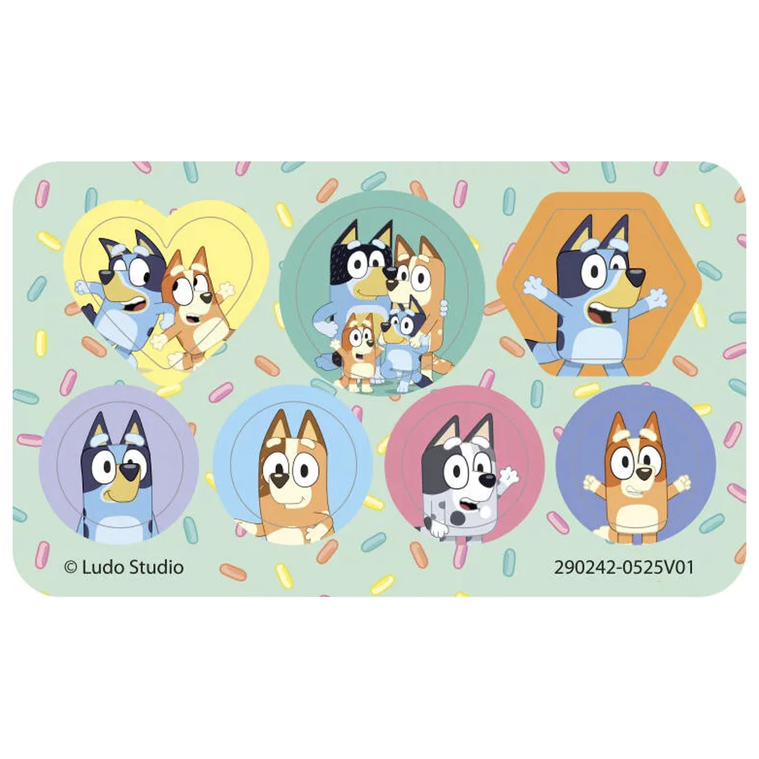 Bluey Happy Zestaw do Robienia Koralików zdjęcie produktu