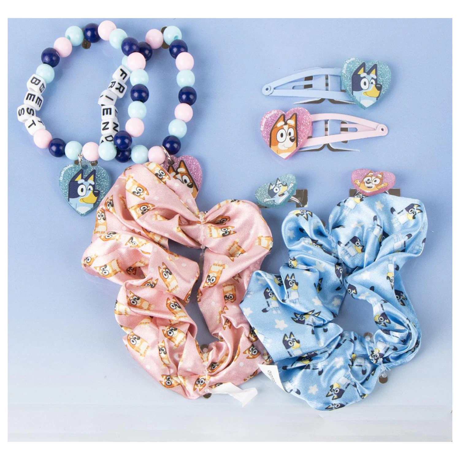 Bluey Happy Hair Accessory and Zestaw Biżuterii 8 sztuk zdjęcie produktu
