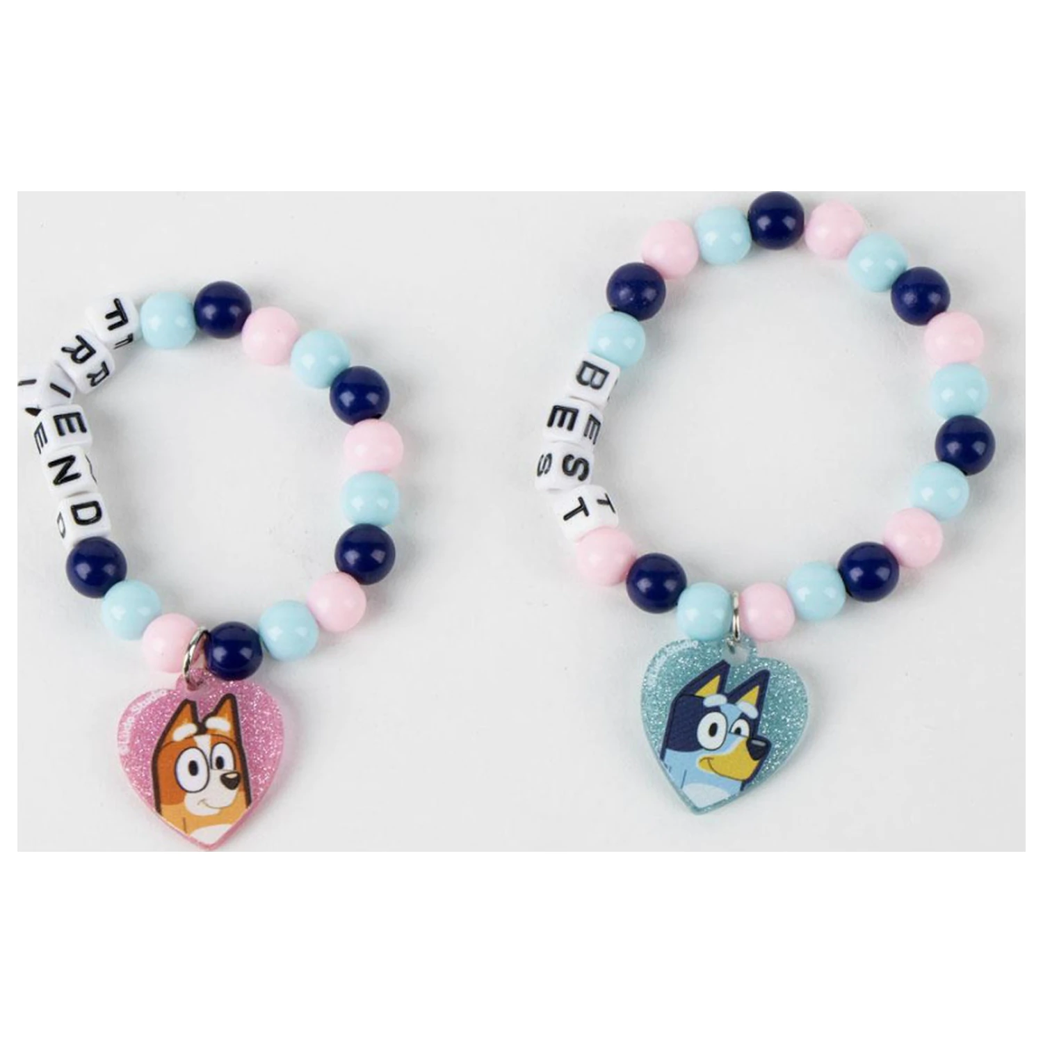 Bluey Happy Hair Accessory and Zestaw Biżuterii 8 sztuk zdjęcie produktu