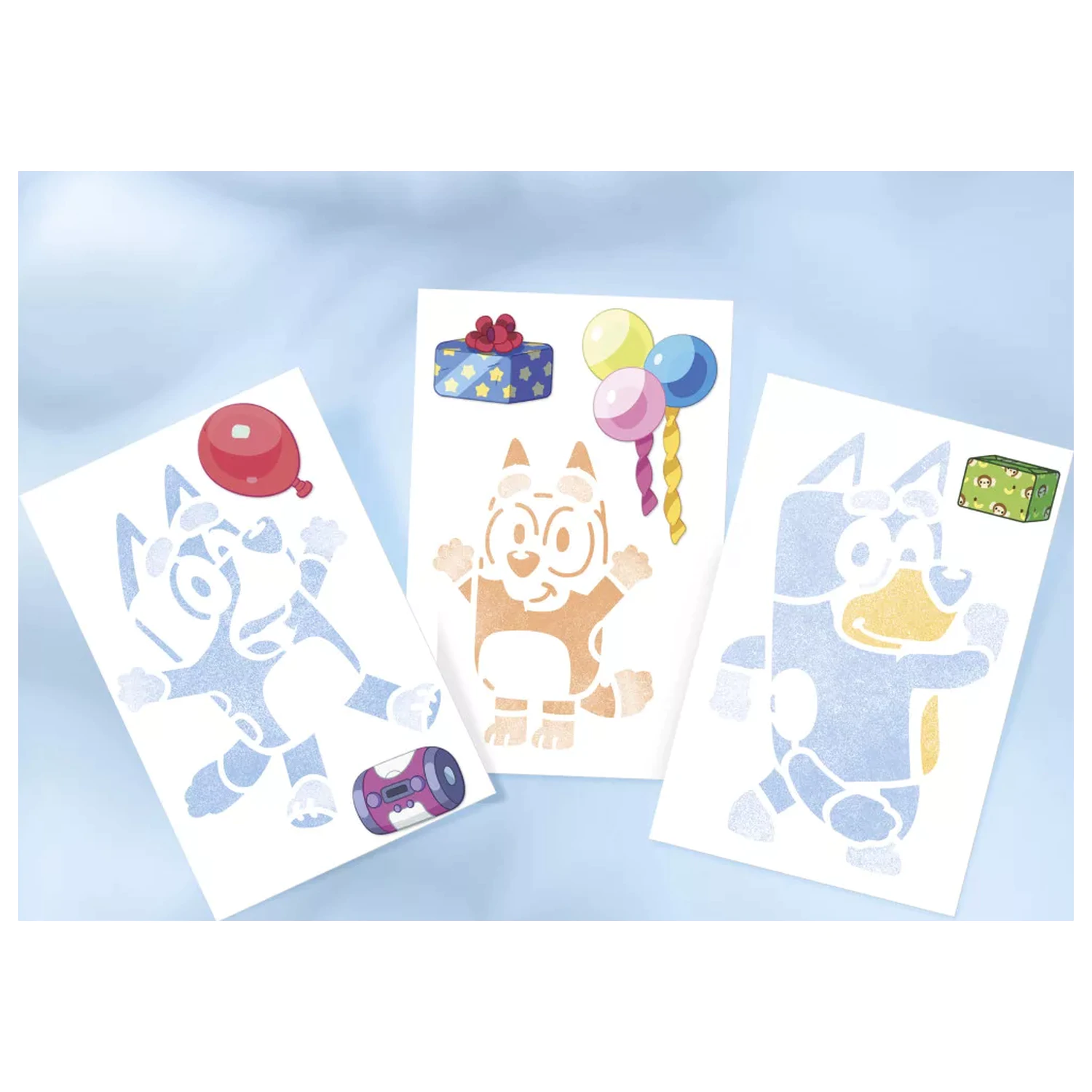 Bluey Zestaw Happy Creative ze spray Pen zdjęcie produktu