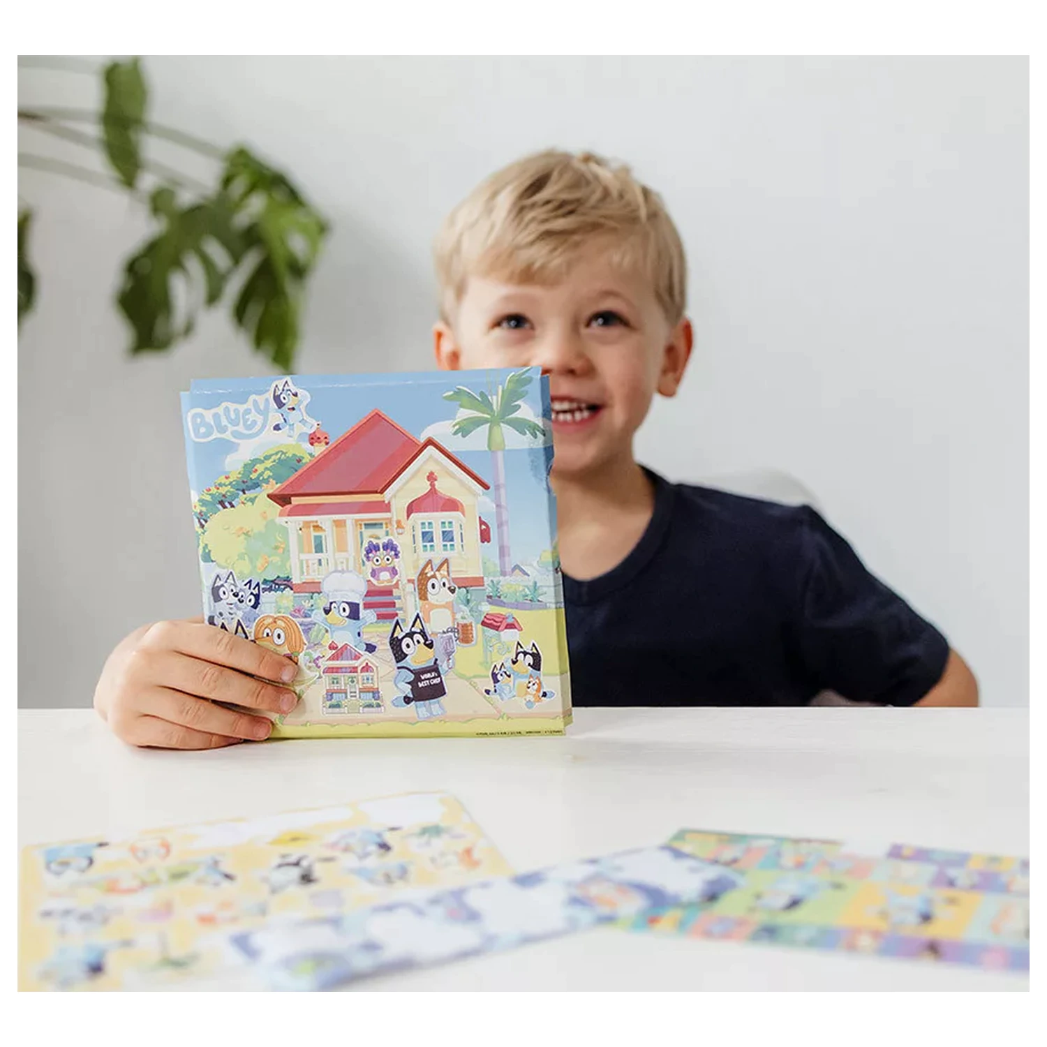 Bluey Home zestaw naklejek zdjęcie produktu