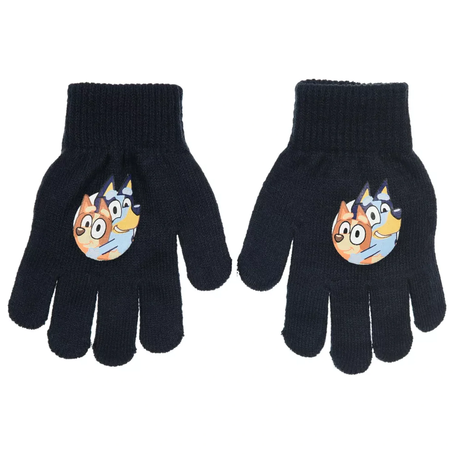 Bluey Hugs Ciemne Rękawiczki Dziecięce zdjęcie produktu