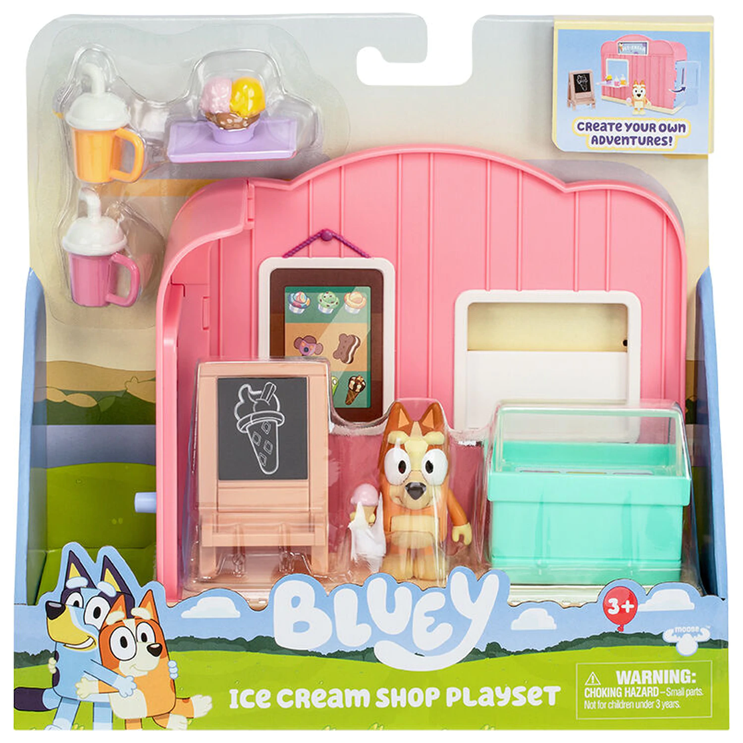 Zestaw do Zabawy Bluey Ice Cream Shop Mini zdjęcie produktu
