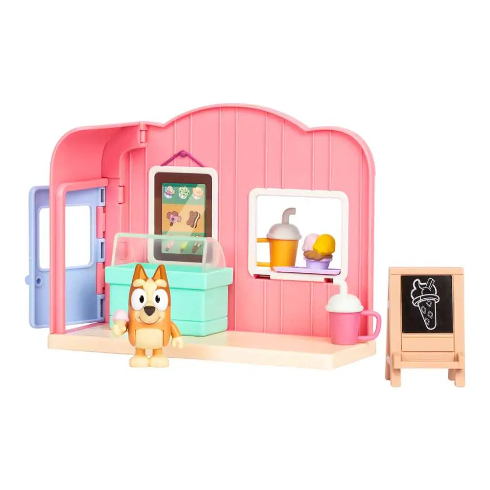 Zestaw do Zabawy Bluey Ice Cream Shop Mini zdjęcie produktu