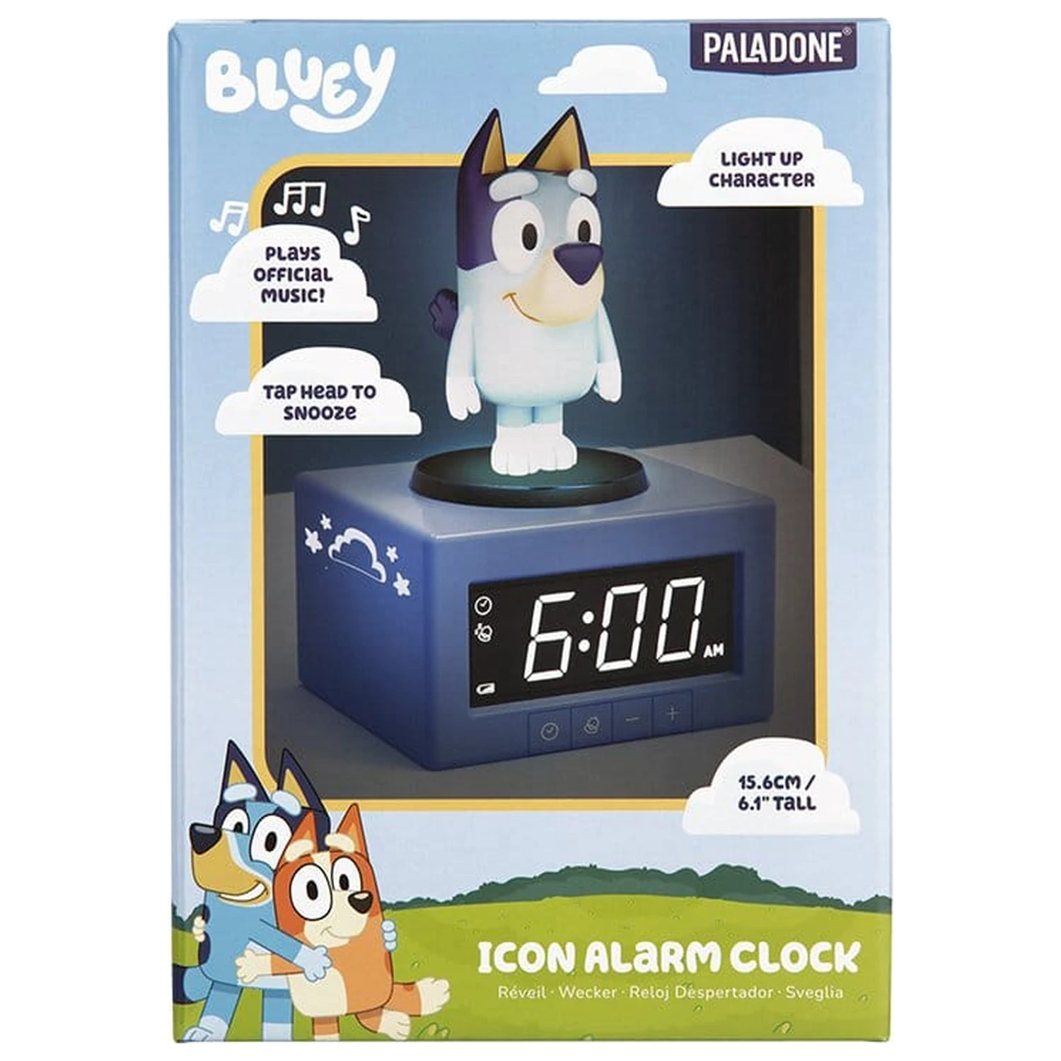 Bluey Icon Budzik zdjęcie produktu