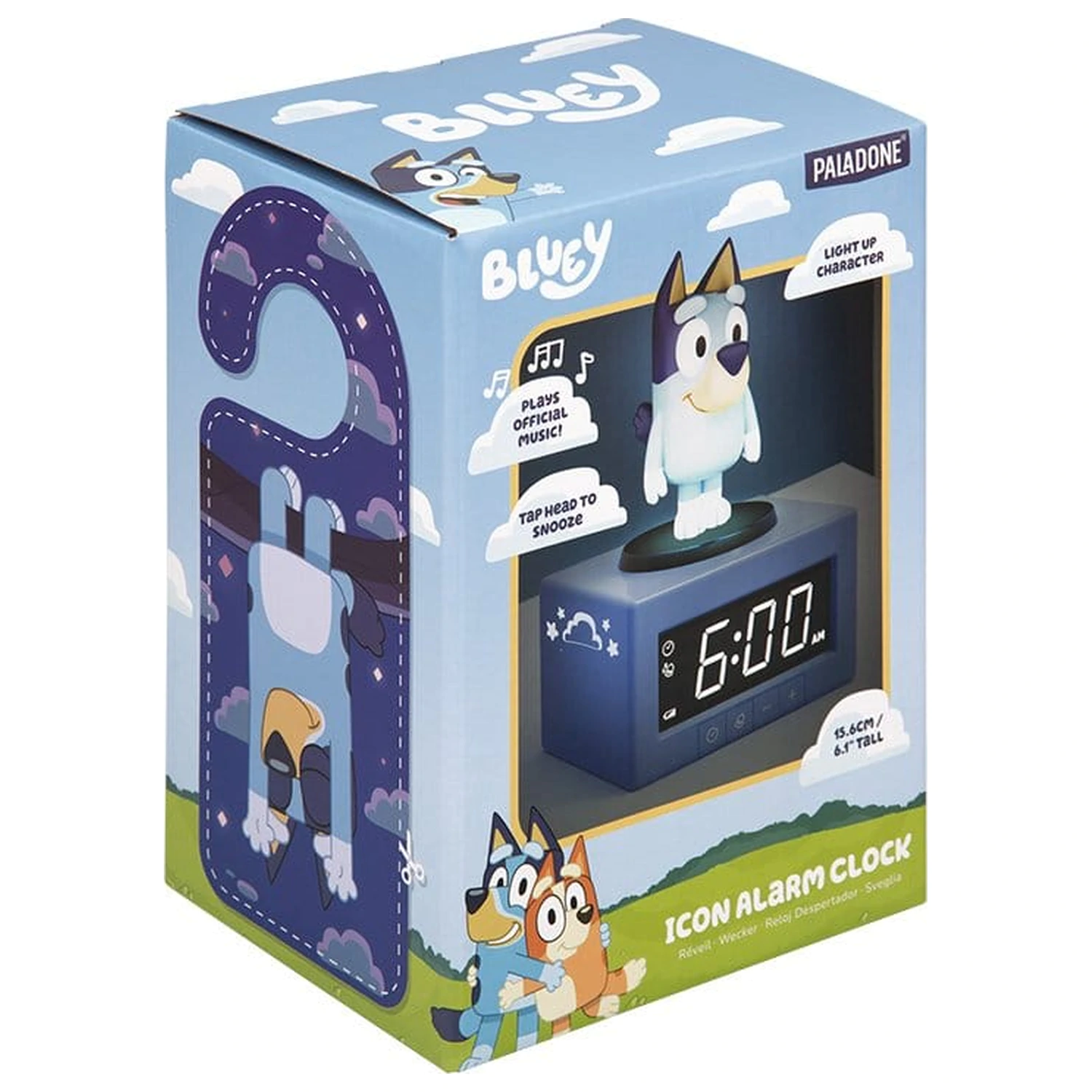 Bluey Icon Budzik zdjęcie produktu