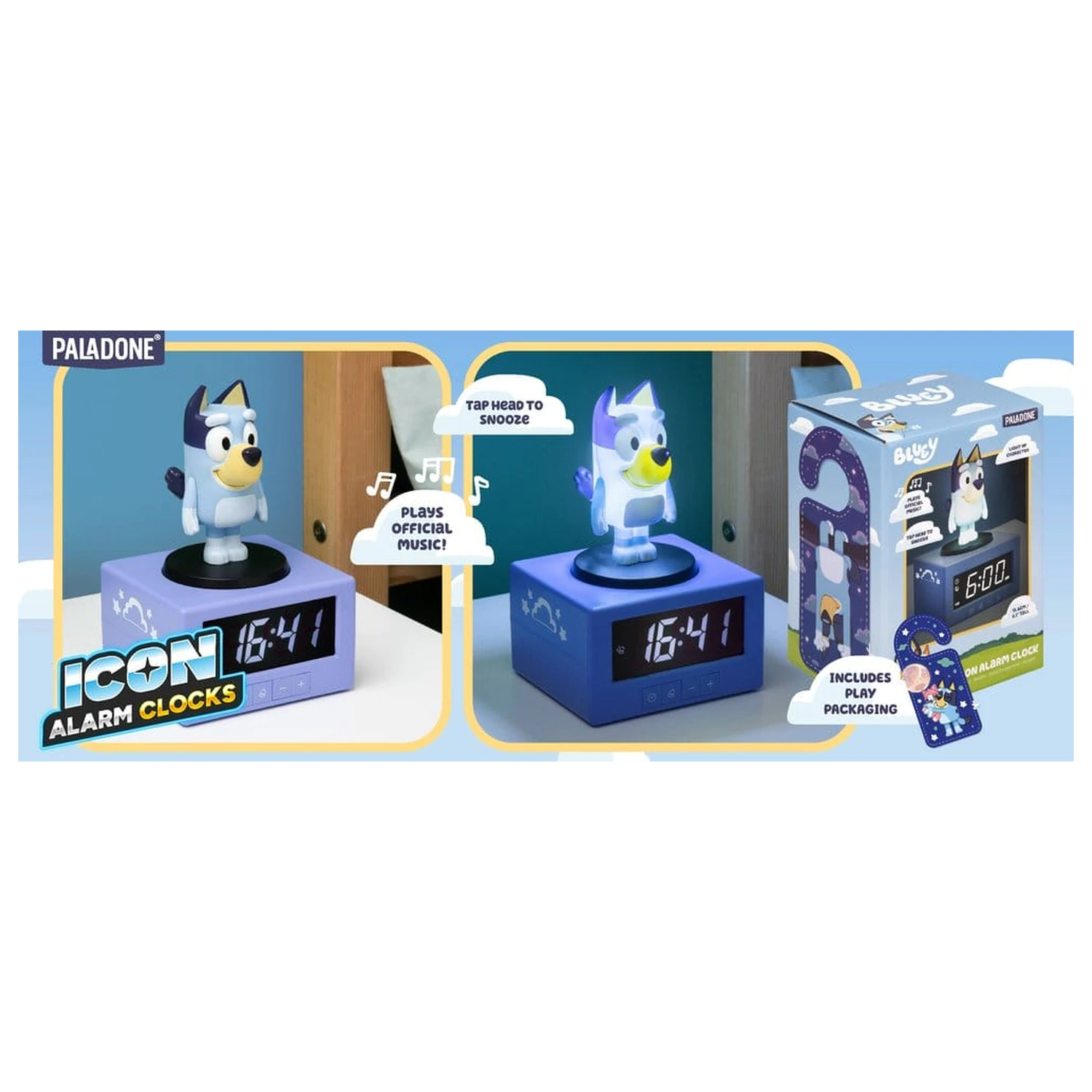 Bluey Icon Budzik zdjęcie produktu