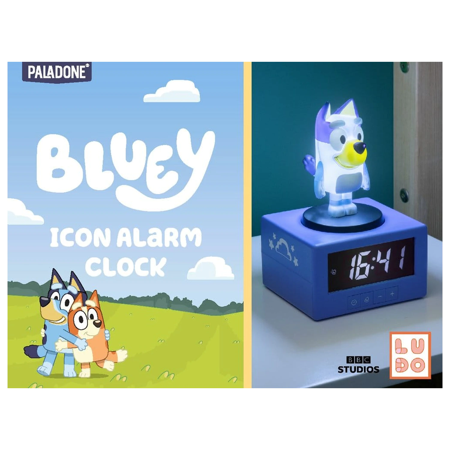 Bluey Icon Budzik zdjęcie produktu