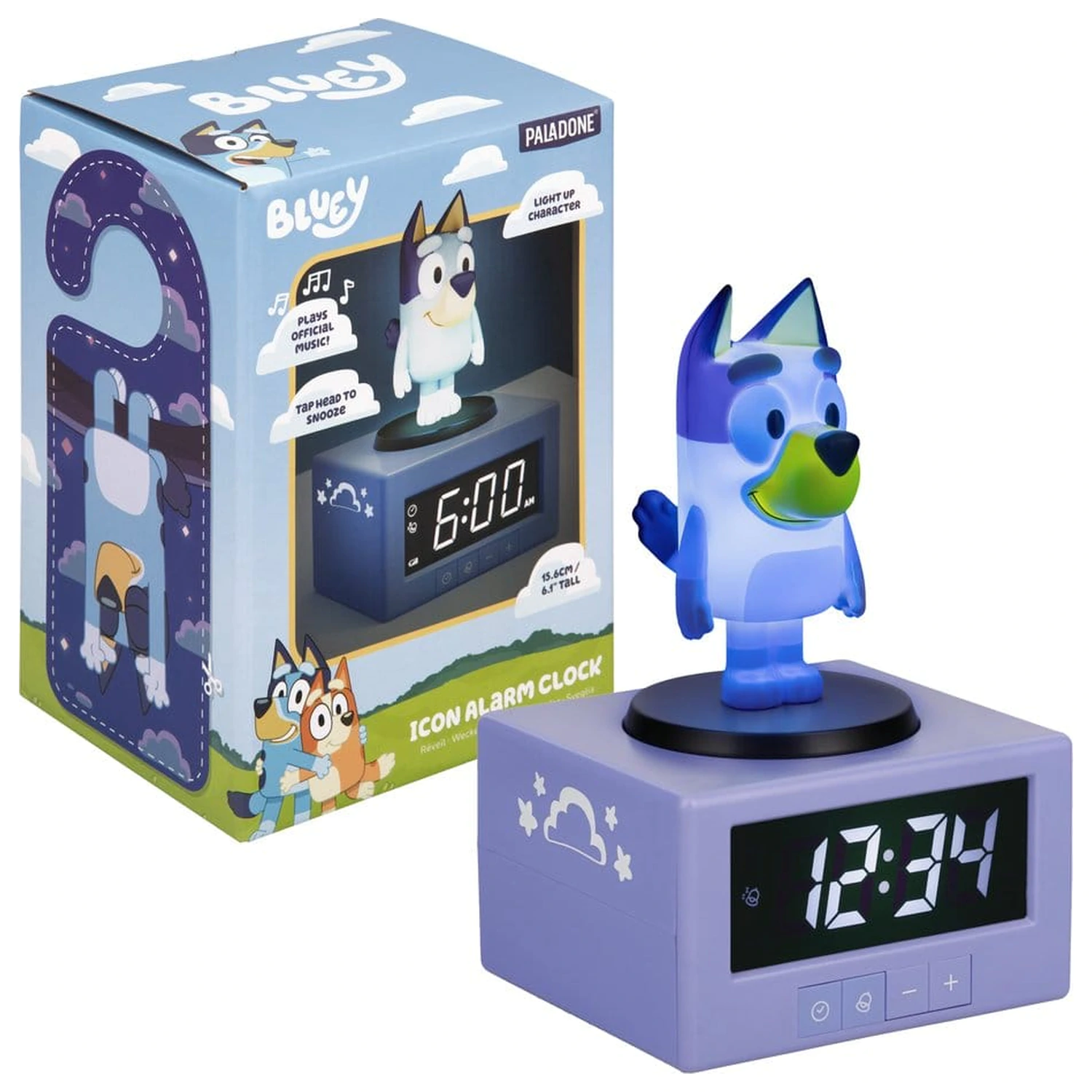 Bluey Icon Budzik zdjęcie produktu