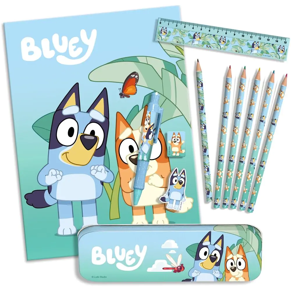Bluey Zestaw artykułów papierniczych  zdjęcie produktu