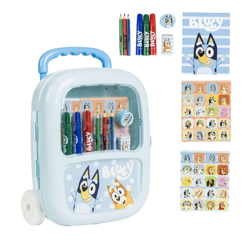 "Bluey" wózek na artykuły papiernicze zdjęcie produktu
