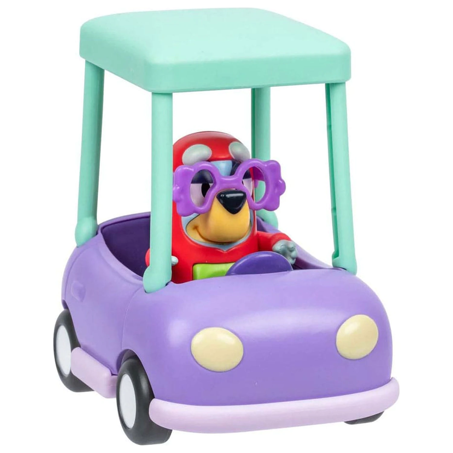 Bluey  Mini Figurka Zestaw Janet & Granny Car zdjęcie produktu