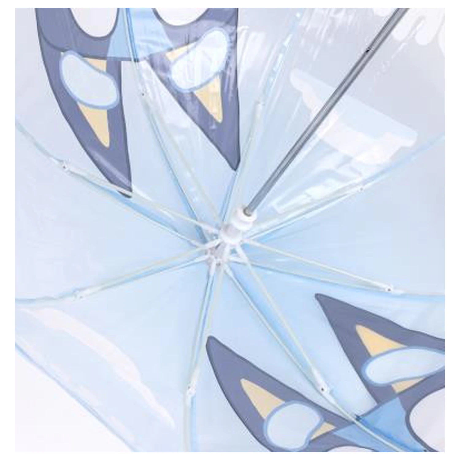 Bluey Joyful Dziecięcy Przezroczysty Parasol Ø71 cm zdjęcie produktu