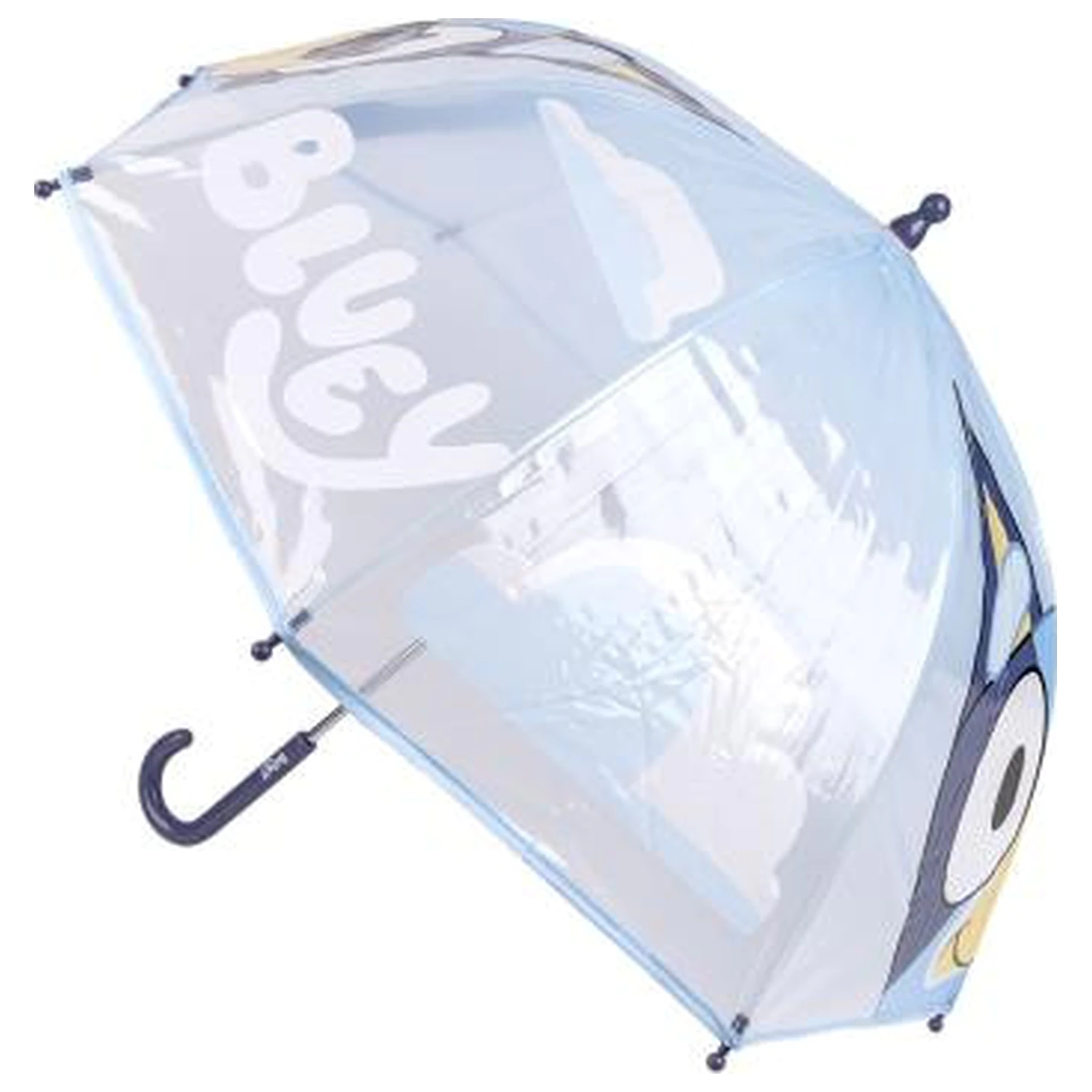 Bluey Joyful Dziecięcy Przezroczysty Parasol Ø71 cm zdjęcie produktu