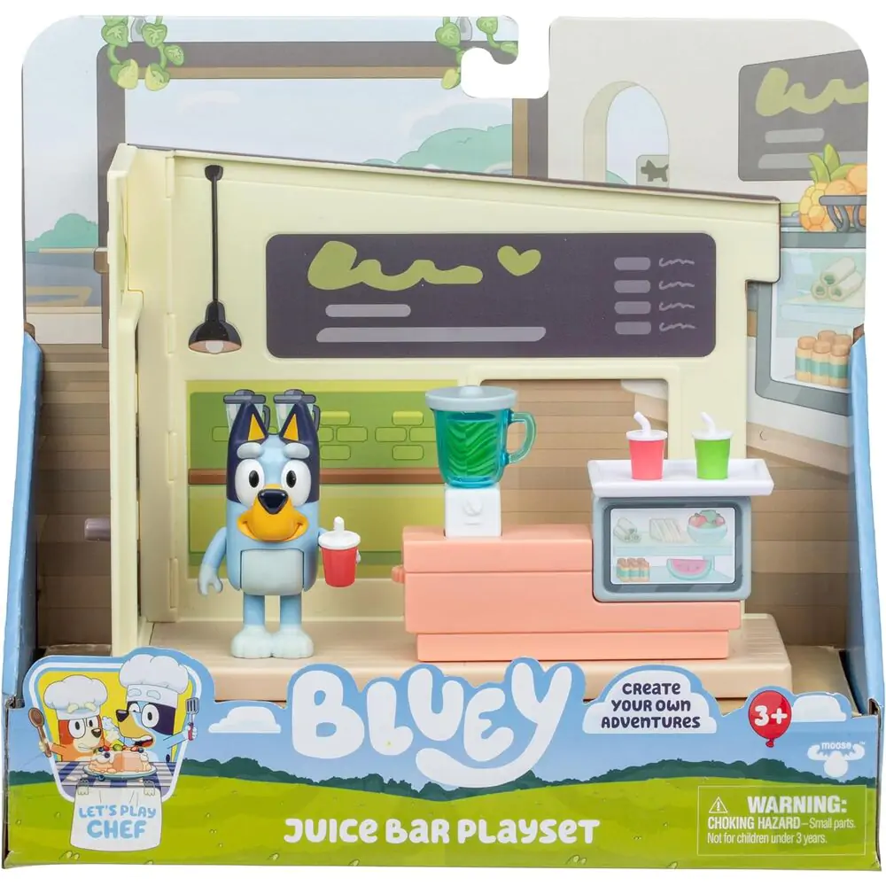 Bluey Juice Shop Mini zestaw do zabawy zdjęcie produktu