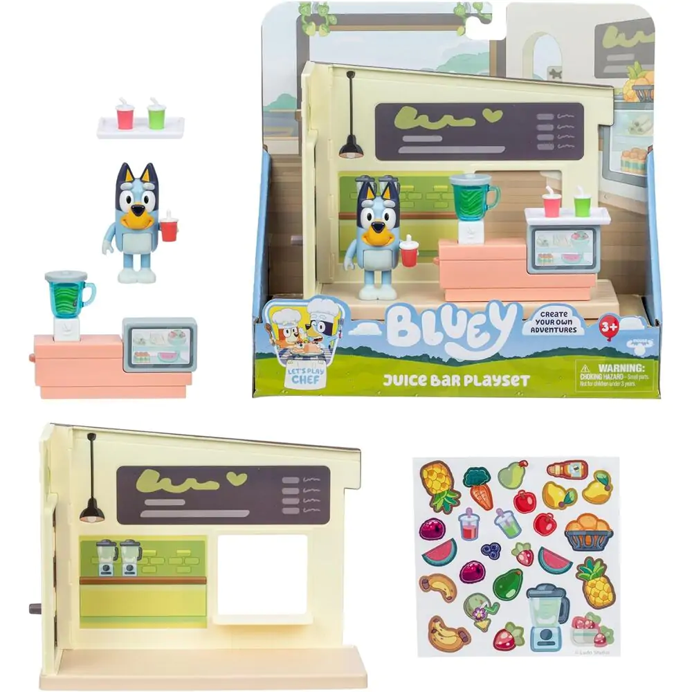 Bluey Juice Shop Mini zestaw do zabawy zdjęcie produktu