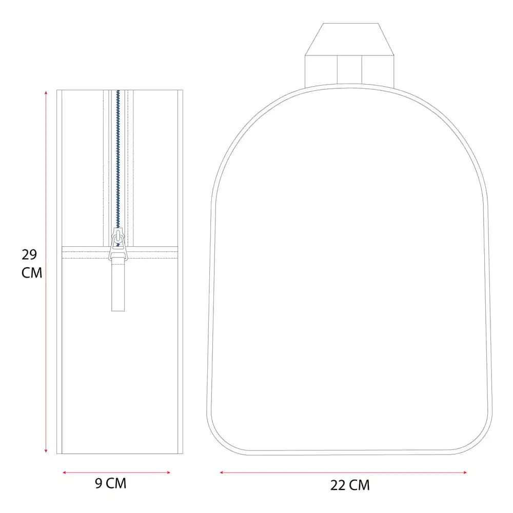 Bluey Backpack Jump Into Fun Plecak 29 cm zdjęcie produktu