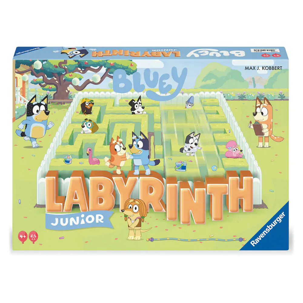 Bluey Junior Labirynt gra planszowa zdjęcie produktu