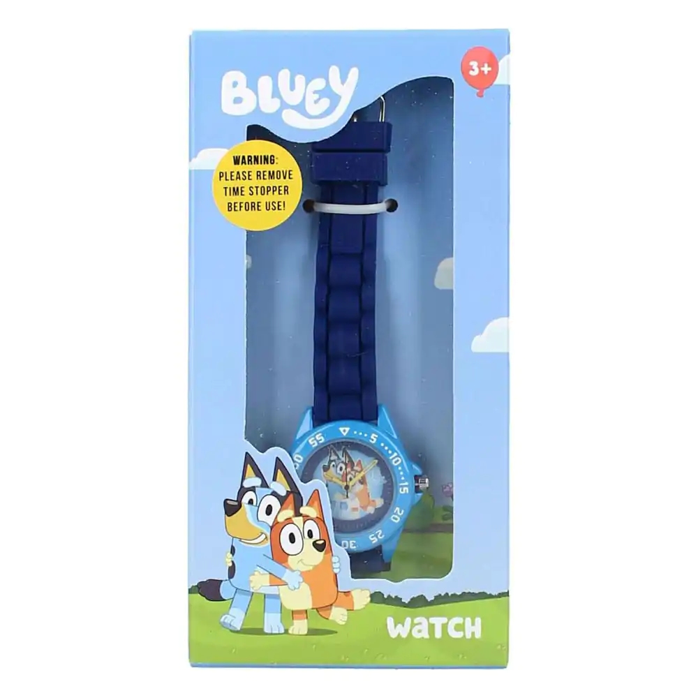 Bluey Zegarek na rękę dla dzieci Time 21,5 cm zdjęcie produktu