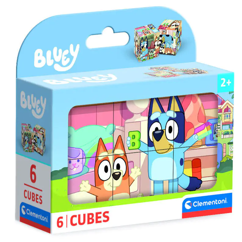 Kostka puzzle Bluey zdjęcie produktu