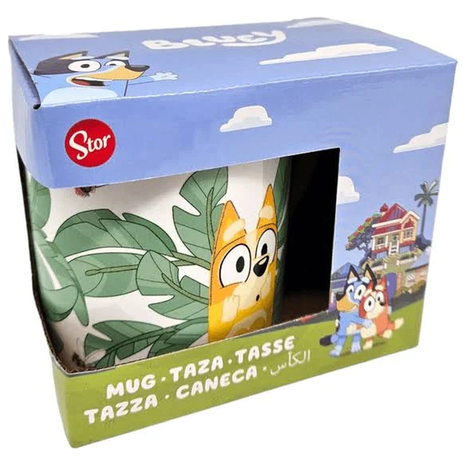 Kubek Bluey Leaves zdjęcie produktu