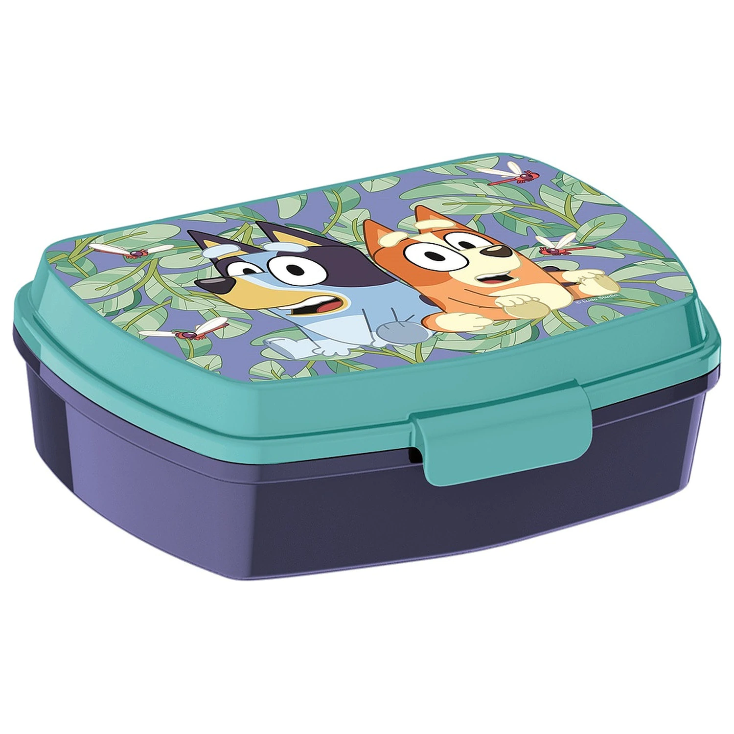 Bluey Leaves Funny Pudełko na Kanapki zdjęcie produktu