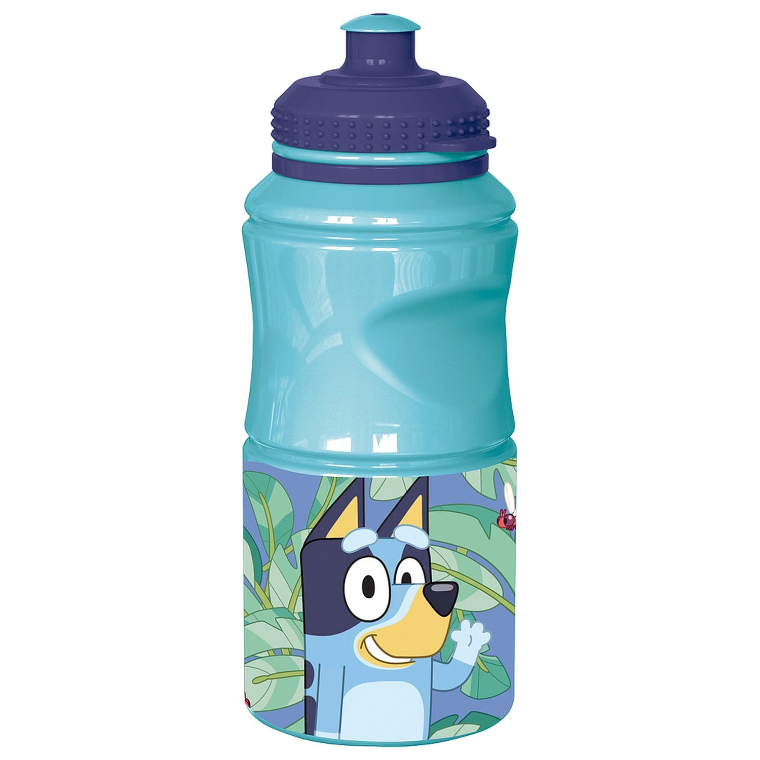 Bluey Liście Hold plastikowa sportowa butelka 380 ml zdjęcie produktu