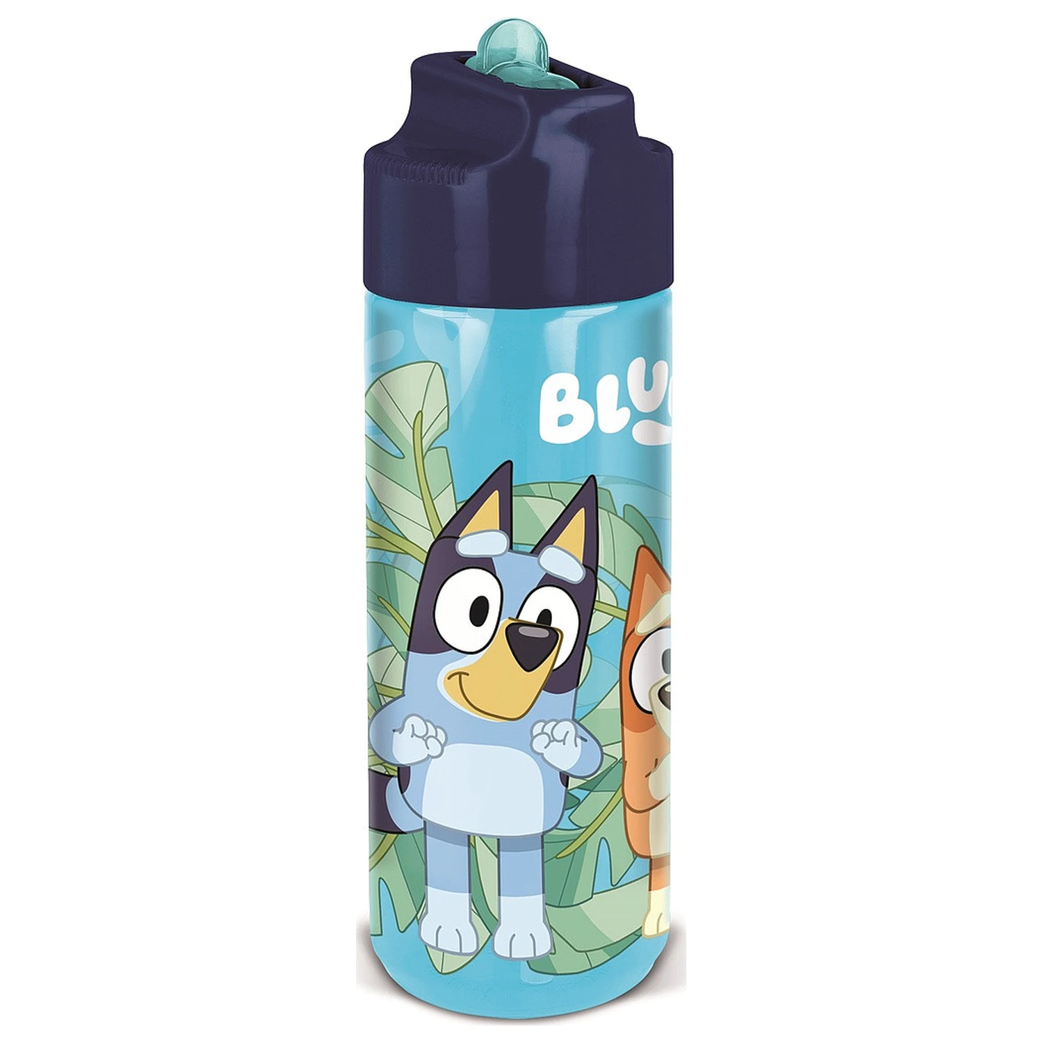 Bluey Leaves Butelka hydro Tritan plastikowa ze słomką 540 ml zdjęcie produktu