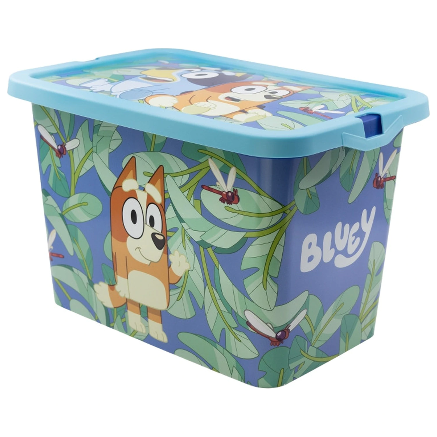 Bluey Leaves plastikowy pojemnik do przechowywania 7 L zdjęcie produktu