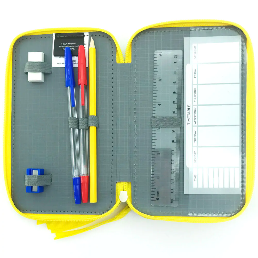 "Bluey Leaves" potrójny piórnik zdjęcie produktu